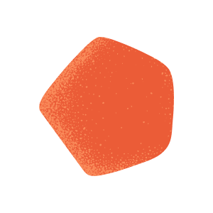 orange-hexagon